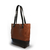 PAULINE BAG Coffe & Brown - buy online