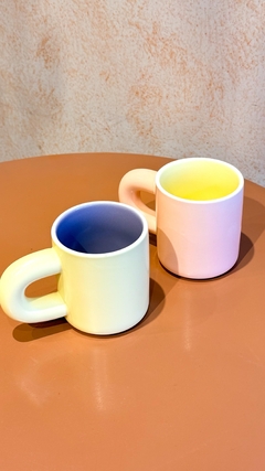 Taza pastel