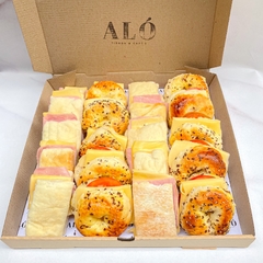 Box Mini Sandwiches