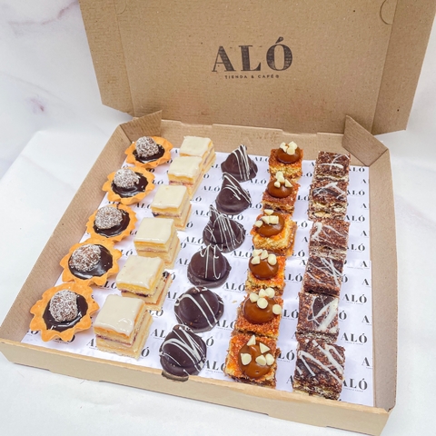 Box Mini Pastry