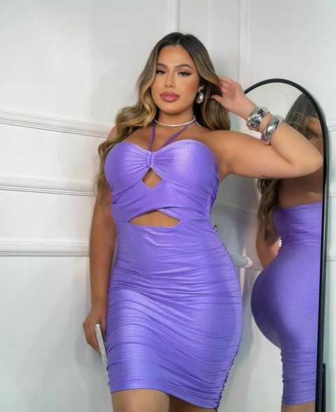 Vestido Acetinado