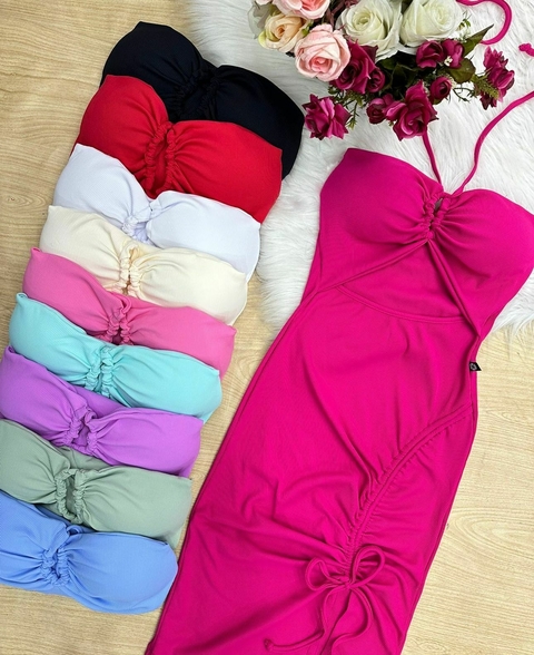 Vestido Midi 2 em 1