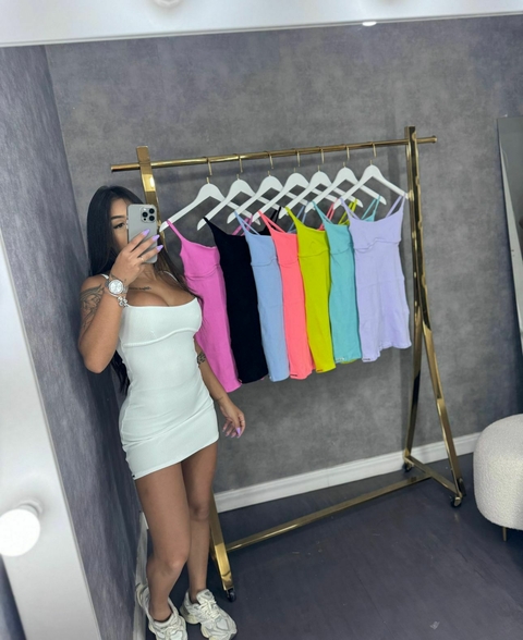 Vestido Zayra Canelado Power