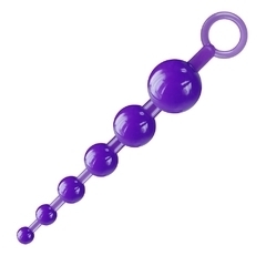 PLUG BOLL 8 ESFERAS SEXY FANTASY -ROSA-