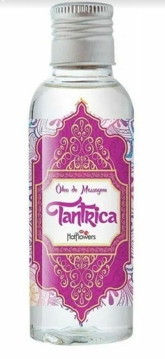 ÓLEO HIDRATANTE PARA MASSAGEM SENSUAL TANTRICA 120ML HOT FLOWERS