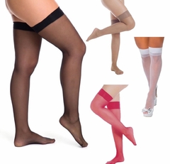 MEIA 7/8 LISA COM DETALHE EM RENDA SEXY CORES DIVERSAS REF. 58946