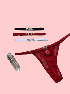 Calcinha Tule Personalizada ref.001 - comprar online