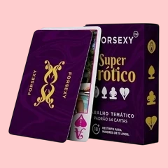 BARALHO SUPER ERÓTICO +18 FORSEXY - comprar online