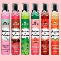 PERFUME DE CALCINHA AROMÁTICO APINIL 40 ML -FRAGÂNCIA MELANCIA- - comprar online