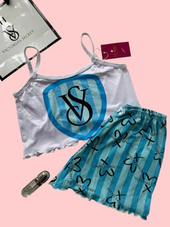 Pijama suede Vs ref.001 - comprar online