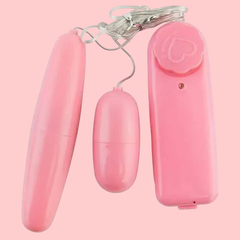 Vibratório Bullet Cápsula Dupla - G-Spot - comprar online