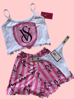 Pijama suede Vs ref.002 - comprar online