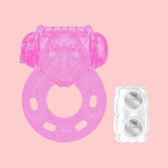 ANEL PENIANO ESTIMULADOR C/ CÁPSULA VIBRATÓRIA 34 CM - comprar online