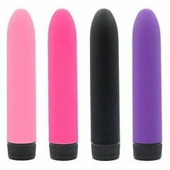 Vibrador Personal Liso - À Pilha - Cores Sortidas - comprar online