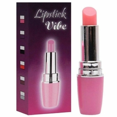 Mini Vibrador formato Batom Rosa - comprar online