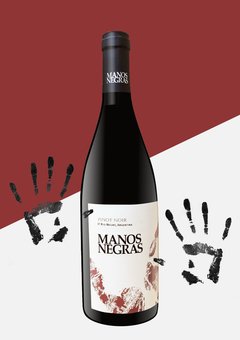 Manos Negras Pinot Noir 750 cc de A. Sejanovich