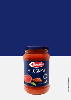 Salsa Boloñesa Italiana Barilla Frasco 400 g