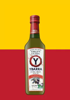 Aceite de Oliva Extra Virgen Ybarra Botella 500 cc (España)