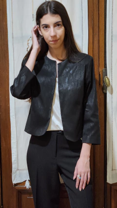 Saco Gabardina Perlada Art.25004