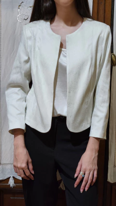 Saco Gabardina Perlada Art.25004 - Piel de Manzana