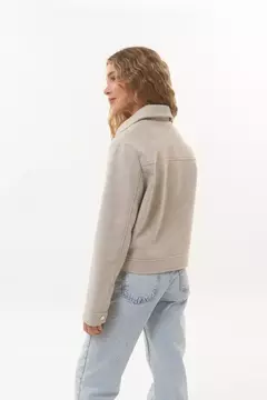 CAMPERA ROXI - FARINA