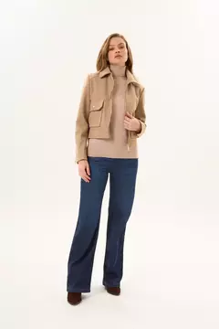 CAMPERA ROXI - FARINA