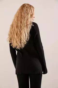 SWEATER PALMITO - FARINA