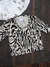 REMERA 3/4 ANIMAL - ZEBRA