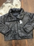 CAMPERA PUFFER ECO CUERO