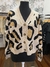 CÁRDIGAN PRINT - ZEBRA