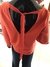 Remera naranja - paqueterias boutique