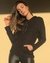 Sweater negro inedita