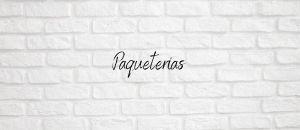 paqueterias boutique