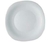 Plato postre x6 20cm blanco Parma - comprar online