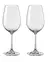 Set x2 copas vino 450ml Bohemia - comprar online