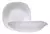 Plato Hondo x6 24cm blanco Parma