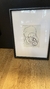 Cuadro Dibujo x2 (32x42 cm) - Ramonda Bazar y Deco