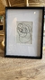Cuadro Dibujo x2 (32x42 cm) - comprar online