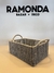 Canasto de Fibra 30x40 - Ramonda Bazar y Deco