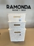 Canasto de PVC con tapa 34x28x22 - comprar online