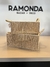 Canasto de fibra 24x35