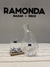 Decanter de whisky + 2 vasos Bohemia Cristal - comprar online