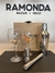 Set coctelera + machacador de hielo + 2 vasos de gin - comprar online