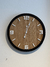 Reloj madera numeros corporeos - comprar online