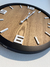 Reloj madera numeros corporeos - Ramonda Bazar y Deco