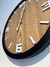 Reloj madera numeros corporeos en internet