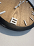 Reloj madera numeros corporeos - comprar online