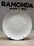 Plato playo x6 Unni 26cm - Ramonda Bazar y Deco