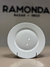 Plato playo Toledo x6 - Ramonda Bazar y Deco