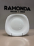 Plato postre x6 20cm blanco Parma - comprar online